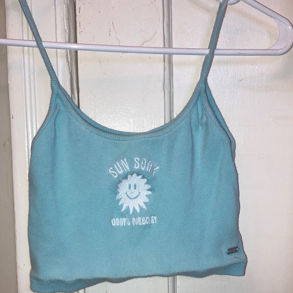Blue Sun Soak Tank Top